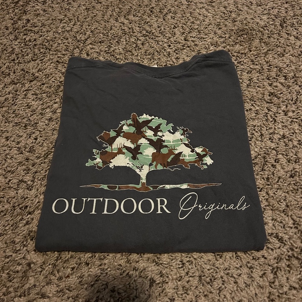 Comfort Colors Outdoor Originals Skirt in Black